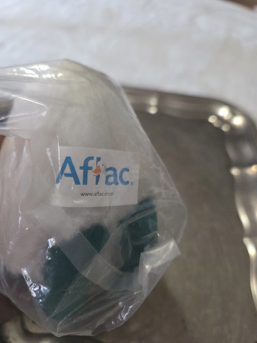 Aflac Holiday Duck Macys 2015